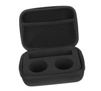 Abaodam Custodia Yoyo Portatile Leggera Borsa da Viaggio Alta Durabilità Scomparti Resistenti per Conservazione e Trasporto Organizer Pratico per Accessori Yo-yo Nero Elegante