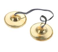 Abaodam Cymbali Rame Per Meditazione e Yoga Strumento Mano Per Sessioni Relax e Concentrazione Campane Percussive Per Della e Della Spiritualità