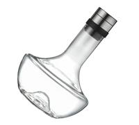 Abaodam Decanter in Vetro per Vino e Brandy, Design Curvo Fondo Incavato, 1 Pezzo, Capacità 1000 Ml, Utilizzabile in Ristoranti e Occasioni di Degustazione