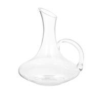 Abaodam Decanter per Migliorare del per in Vetro senza Piombo con Incisione Arrotondata, Distributore Pratico e Veloce