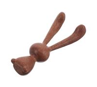 Abaodam Decorazione Da Tavolo A Forma Di Coniglietto Pasquale - Statua in Miniatura A Forma Di Coniglietto Per La Cameretta Dei Bambini Statuetta in Legno