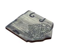 Abaodam Decorazioni per Porte da Favola Piccolo Albero delle Fate all'aperto Carino Arredamento Porta Fata dell'albero del Giardino adornare la Porta delle Fate di Legno