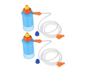 Abaodam Detergente Nasale per Famiglie 2 Pezzi di Irrigazione Nasale per Ragazzi E Ragazze Pulizia Delicata Costruzione Duratura per Uso Domestico