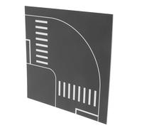 Abaodam Di Layout da Te Kit di Miniature Stradali per Giochi di Traffico Accessori per Scene Segnali Stradali Simulati per Ragazzo