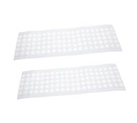 Abaodam Diaframmi Voce e 200 in Abs Flauto Bianco Kazoo Pezzi per Facili da Sostituire, una Limpida e Brillante, Accessori Musicali
