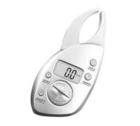 Abaodam Digitale per Pliche Cutanee Portatile Strumento Misurazione Grasso Corporeo con Display LCD Manuale Resistente e Compatto per Misure Precise Corpo Adatto per Uso Personale e