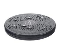 Abaodam Disco Rotante per Fitness con Massaggio Piedi Attrezzo Multifunzione per Esercizi di Torsione Vita Allenamento Aerobico Casa per Addominali Brucia Calorie e Migliora Circolazione