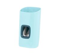 Abaodam Dispenser di Dentifricio a Parete Non Forabile, Spremi-dentifricio Automatico Sospeso Apertura Elastica, Porta Dentifricio Pratico e Smontabile per Bagno, Adatto a Ragazzo Ragazza