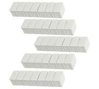 Abaodam Dispenser Pastiglie Settimanale Bianco in Plastica con 7 Scomparti e Alfabeto Braille, Portapillole Mini 5 Pezzi per Casa e Turismo, Aiuto per Non Dimenticare le Medicine