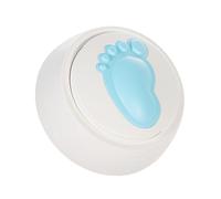 Abaodam Dispositivo Contatore Salto per Sensore Touch e Voce Motivazionale Attrezzo per Allenamento Salto Verticale e Sviluppo Osseo Gioco Interattivo Blu con Luci LED