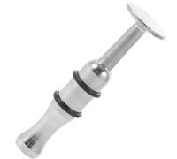 Abaodam Dispositivo di Allenamento Forza della Bocca per Sassofono, Tromba e Corno Francese, Istruttore Compatto in Metallo per Muscoli Labiali, Portatile per Musicisti Professionisti