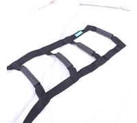 Abaodam Dispositivo di Supporto Alzata Letto con Maniglie Imbottite e Cinghia Regolabile per Anziani Pazienti e Donne in Gravidanza Scaletta Corda Resistente per Recupero e Assistenza