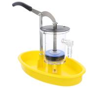 Abaodam Dispositivo Didattico Pompa Idraulica Manuale per Pozzo Giocattolo Educativo per Esperimenti Scientifici Kit per Apprendimento Fisica e Laboratorio Scolastico