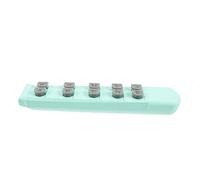 Abaodam Dispositivo per Allenamento della Forza delle Dita per Chitarra in Abs Verde, Accessorio Pratico per Arrampicata e Sensore di Forza, per Impara a Suonare la Chitarra
