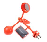 Abaodam Dispositivo Spaventapasseri per Uccelli Dissuasore per Piccioni e Altri Volatili Facile da Usare e Adatto per Giardini e Spazi Esterni