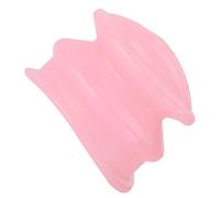 Abaodam Dispositivo Volumizzante Labbra in Silicone Rosa Riutilizzabile Aspirazione Morbida per Labbra Piene e Carnose, per Trucco Quotidiano e Party Look