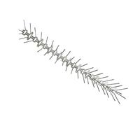 Abaodam Dissipatore Per Piccioni in Acciaio Inossidabile Dispositivo Per Effetto Repellente Per Piccioni e Storni Su Balconi Tetti e Recinzioni