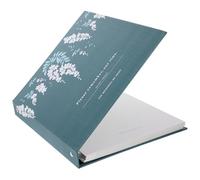 Abaodam DIY Dried Flower Storage Album in Carta, Multi-Function Holder per Plant Specimen, Utilizzabile in Leaf Pressing e Home Crafts