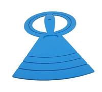 Abaodam Drum Silencer Pad Gomma Per Riduzione Del Rumore Pannello Di Pratica Silenzioso Per Batteristi Accessorio Portatile Per Esercitazioni Casa e Studio Include Sordina Per Piatti