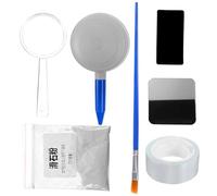 Abaodam Educativo di Giocattoli Scientifici per Esperimenti con Impronte Digitali Kit Creativo per Studenti Leggero e Resistente per Apprendimento Scolastico e Laboratori Colore Casuale