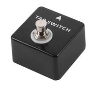 Abaodam Effetti Per Chitarra Pedale Tap Tempo Mxr Midi Accessori Per Chitarra Tocca L'interruttore Del Tempo Pedale Di Espressione Pedali Per Chitarra Interruttore a Pedale Black Metallo