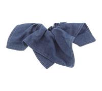 Abaodam Elastici per capelli quadrati in tessuto blu, accessori multifunzione per capelli spessi, pensati per donne e stili di acconciature diversi