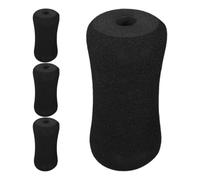 Abaodam Elementi Essenziali in Spugna 4 Pezzi per Attrezzi Palestra, Coperture Tubolari per Maniglie Imbottitura Resistente per Esercizi Addominali e Pesi