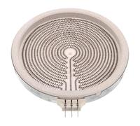 Abaodam Elemento Riscaldante Piastra 20 CM per Fornello Elettrico Bobina Riscaldante 3 Poli Ricambio Compatibile per Piano Cottura Elettrico e Bruciatore Non Funzionante Adatto per Uso