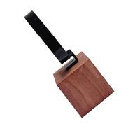 Abaodam Espositore Orologio Polso Compatto e Leggero con Base Nera in Legno Scuro Supporto Robusto per Display e Conservazione Sicura di Smartwatch e Orologi da Polso