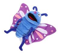 Abaodam Farfalla Peluche Giocattolo Interattivo per Raccontare Storie Burattino di Peluche Forma di Animale Oggetto di Scena per Ragazzo Ragazza Ragazza e Ragazzi