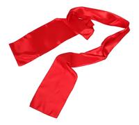 Abaodam Fascia Cosplay in Raso Rossa Per Danza Adulta, Cintura Da Ballo Tradizionale Cinese in Seta Morbida, Accessorio Per Spettacoli, Allenamenti e Festival, 20x250 Cm