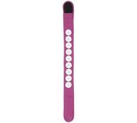 Abaodam Fascia per Agopressione Portatile Viola Punti Stimolanti per Massaggi al Collo, Fascia Relax Riutilizzabile per Yoga e Uso Quotidiano, Bendaggio Morbido e Leggero per Benessere