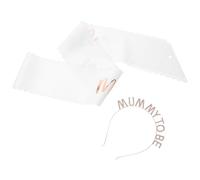 Abaodam Fascia per Capelli da Donna Decorazioni in Cristalli Tiara per Compleanno e Feste per Mamma in Arrivo e Shower Materiale Confortevole