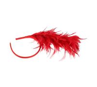 Abaodam Fascia Per Capelli Piume Per Donna Copricapo Piume Per Matrimoni Feste Del Tè e Cocktail