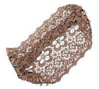 Abaodam Fascia per Chioma Antiscivolo Pizzo Traforato e Artificiali, Design a Fiore di Prugno, Adatta alla Maggior Parte delle Teste, Accessorio Elegante la Vita Quotidiana