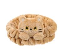 Abaodam Fascia per Chioma Orecchie da Gatto in Pile di Corallo, Comoda e Delicata sulla Pelle, per Lavare Viso e Rimuovere Make-up, Stile Giocoso