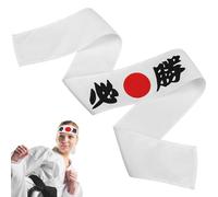 Abaodam Fascia Per Karate Fascia Per Karate Giapponese Hachimaki Per Sushi Copricapo Da Samurai Bandana Per Sushi Per Sport Cucina Costume Halloween Cosplay Festa