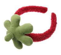 Abaodam Fascia Previene Pile in per le e Design Donna Chioma Corallo di Fragola, Accessorio Versatile Gocce D'acqua Dai Spa e Quotidiano