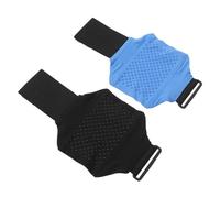 Abaodam Fascia Regolabile per Telefono da Polpaccio e Braccio 2 Pezzi Borsa Sportiva Elastica per Cellulare Custodia Resistente al Sudore e Pioggia per Corsa Allenamento Escursionismo