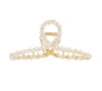 Abaodam Fermaglio per Chioma Donna in Metallo Resistente e Flessibile Design Semplice e Chic per Prendere la Doccia o Mangiare