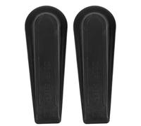 Abaodam Fermaporta a Cuneo in Gomma 2 Pezzi, Fermo di Sicurezza Antiscivolo per Porte e Pareti, Resistente al Vento, Stabile e Facile da Installare per Casa e Camera da Letto