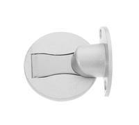 Abaodam Fermaporta Magnetico Invisibile in Lega di Alluminio, Argento, Senza Foratura, per Porte Bagno, Installato Dietro la Porta