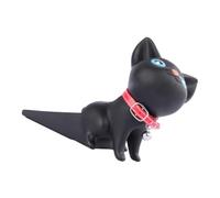 Abaodam Fermaporta per Ufficio, Gatto Decorativo in PVC Nero | Base a Cuneo, Adatto a Pavimenti Interni e Porte, per Cameretta, Ufficio e Stanze Colore Casuale