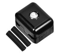 Abaodam Fibbia Clip in Lega di Alluminio per Reposizione Freccia Aggancio Antiscivolo Professionale per Arco Nero Facile da Installare e Portatile