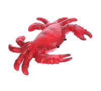 Abaodam Figura Di Granchio Simulata Di Granchio Artificiale Per Decorazione Di Interni Di Animale Marino Per Giardino Per Sviluppare La Cognizione e Intelligenza