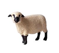 Abaodam Figura Pecora Realistica in Plastica per Decorazione Camera e Gioco Ornamento da Scrivania Artigianale Sicuro e Durevole Accessorio Fotografico Chic per Ragazzi e Ragazze