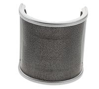 Abaodam Filtro Anti-pop per Microfono da Accessorio di Schiuma Rete e Schermo di Base Riduce Pop Vento e Suoni di Respirazione Design Combinato Fascia Elastica e Anello di Gomma