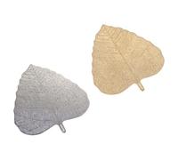 Abaodam Filtro Tè in Acciaio Inossidabile 2 Pezzi Resistente Alte Temperature Non Si Deforma Accessorio da Tè per Casa e Ufficio