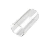 Abaodam Finger Slide Per Chitarra Elettrica e Acustica Accessorio Per Jazz e Country Suono Luminoso e Sostenuto Confezione Singola Bianco