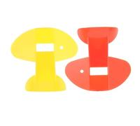 Abaodam Fischietto Nasale Musicale per 2 Pezzi, Flauto Nasale Portatile in Plastica per Allenamento Muscoli Orali e Controllo Respiro, Strumento per Lezioni di Musica e Miglioramento